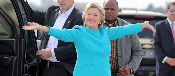 Hillary Clinton, candidata a la presidencia de EEUU - Sputnik Mundo