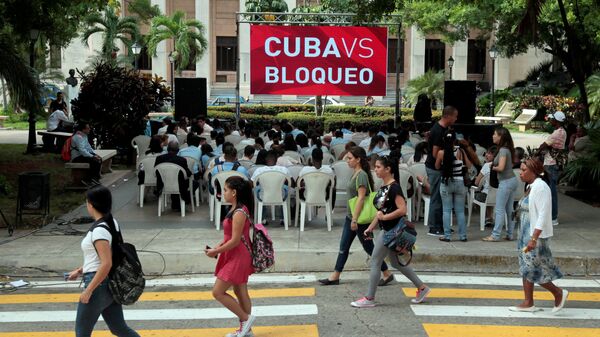 La Habana, capital de Cuba - Sputnik Mundo