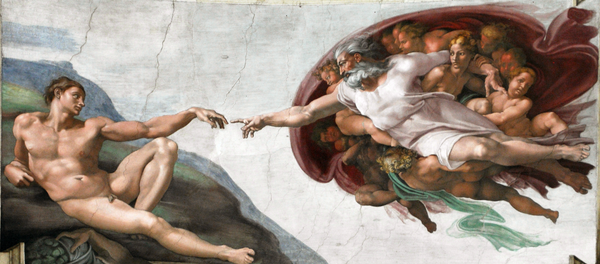 La creación de Adán - Sputnik Mundo