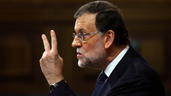 Mariano Rajoy, presidente del Gobierno de España - Sputnik Mundo