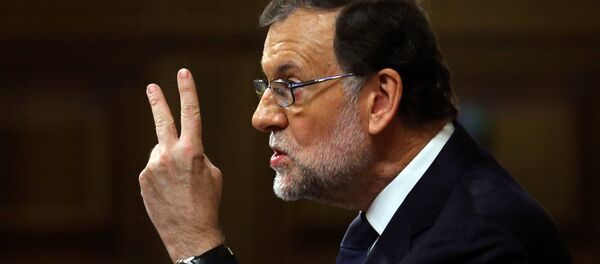 Mariano Rajoy, primer ministro de España - Sputnik Mundo