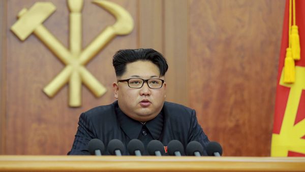 North Korean leader Kim Jong Un North Korean leader Kim Jong Un - Sputnik Mundo