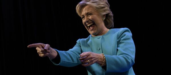 Hillary Clinton, exsecretaria de Estado norteamericana (archivo) - Sputnik Mundo