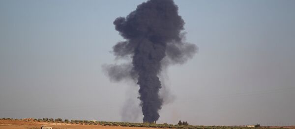 En el norte de Alepo, Siria - Sputnik Mundo