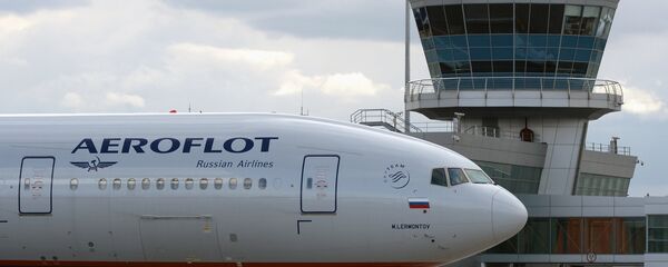 Un avión de la compañía aérea Aeroflot - Sputnik Mundo