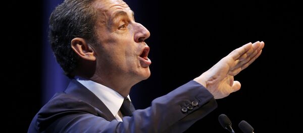 Nicolas Sarkozy, expresidente de Francia - Sputnik Mundo