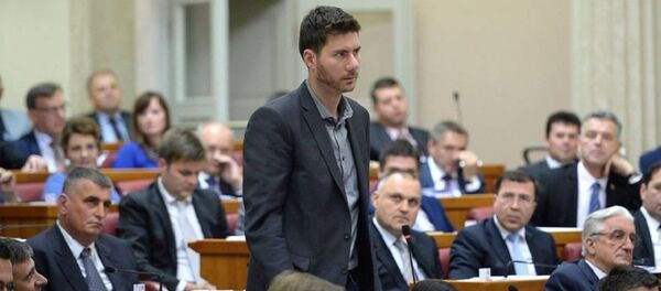 Ivan Pernar - Sputnik Mundo