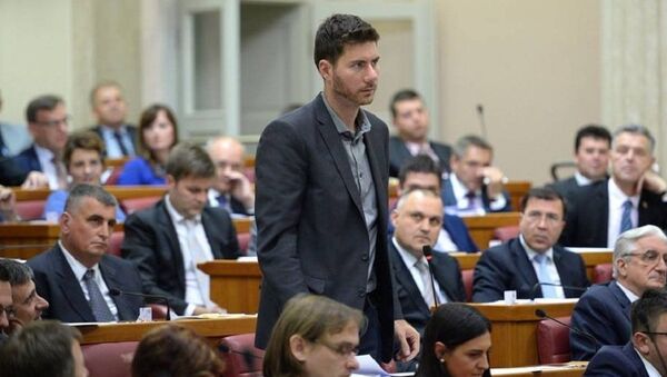 Ivan Pernar - Sputnik Mundo