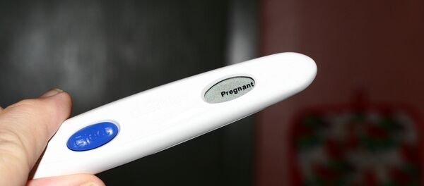 Prueba de embarazo - Sputnik Mundo