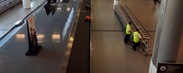 El Aeropuerto Internacional El Dorado en Bogotá, en Colombia - Sputnik Mundo