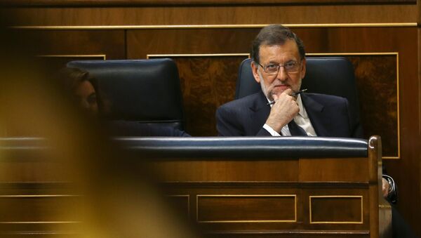 Mariano Rajoy, presidente del Gobierno de España - Sputnik Mundo