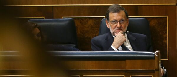 Mariano Rajoy, primer ministro de España - Sputnik Mundo
