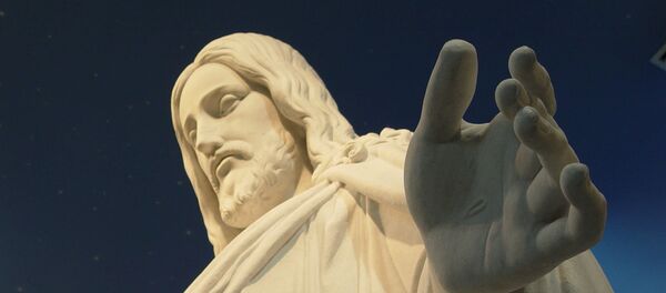 Estátua de Jesús - Sputnik Mundo