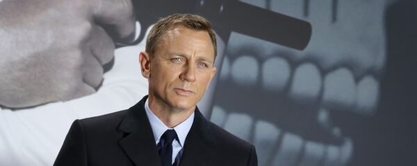 Actor británico Daniel Craig, que interpreta a James Bond - Sputnik Mundo