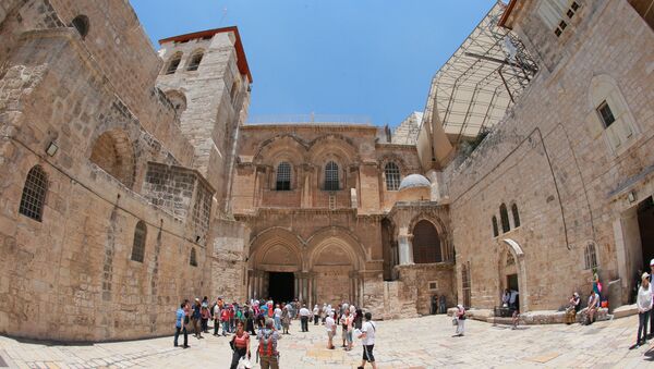 Iglesia del Santo Sepulcro - Sputnik Mundo