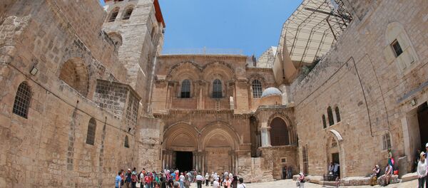 Iglesia del Santo Sepulcro - Sputnik Mundo