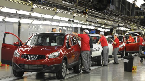 Planta de Nissan en Sunderland Planta de Nissan en Sunderland - Sputnik Mundo