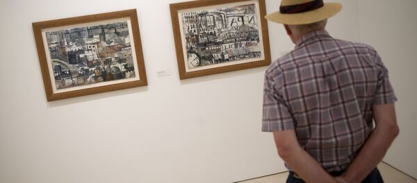 Pinturas de Joaquín Torres García en el Museo Picasso Málaga, en España - Sputnik Mundo