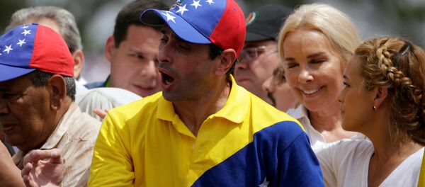 Henrique Capriles - Sputnik Mundo