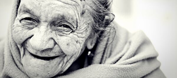 Una anciana (archivo) - Sputnik Mundo