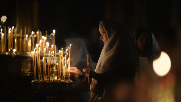 Iglesia - Sputnik Mundo