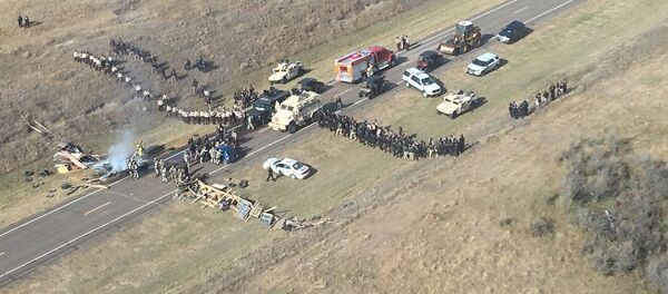 Protestas en Dakota (archivo) - Sputnik Mundo