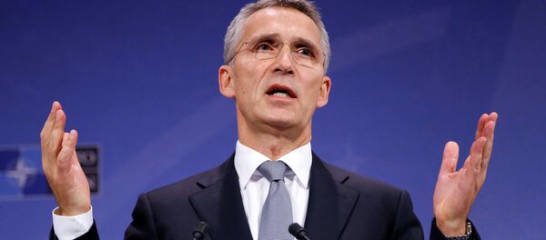 Jens Stoltenberg, secretario general de la OTAN - Sputnik Mundo