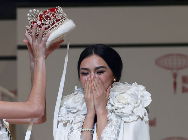 La arrebatadora belleza de las participantes en Miss Internacional 2016 - Sputnik Mundo