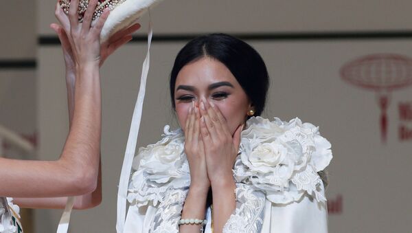 Un concurso de belleza - Sputnik Mundo