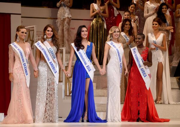 La arrebatadora belleza de las participantes en Miss Internacional 2016 - Sputnik Mundo