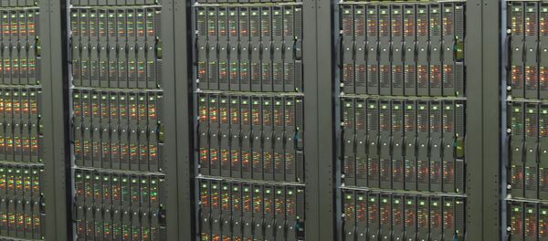 Un superordenador (archivo) Un superordenador (archivo) - Sputnik Mundo