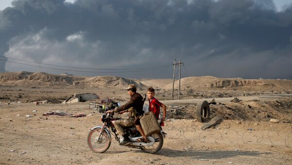 La situación cerca de Mosul - Sputnik Mundo