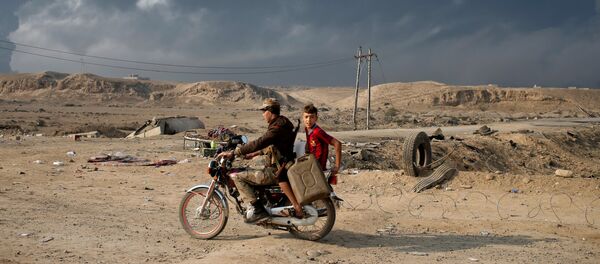 La situación cerca de Mosul - Sputnik Mundo