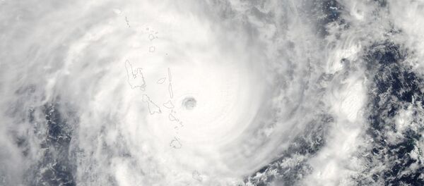 Un ciclón (archivo) - Sputnik Mundo