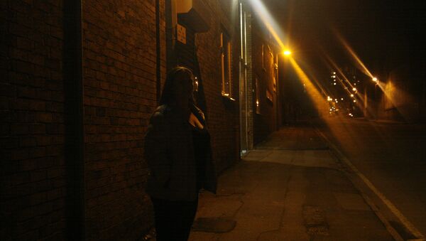 Una trabajadora sexual - Sputnik Mundo