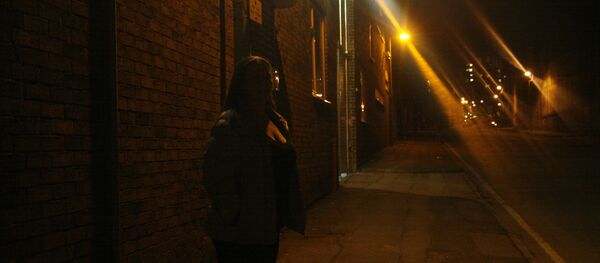 Una trabajadora sexual - Sputnik Mundo