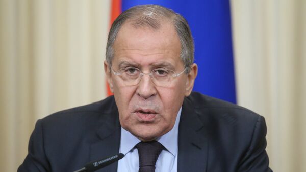 Serguéi Lavrov, ministro de Exteriores de Rusia - Sputnik Mundo