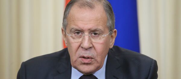 Serguéi Lavrov, ministro de Exteriores de Rusia - Sputnik Mundo