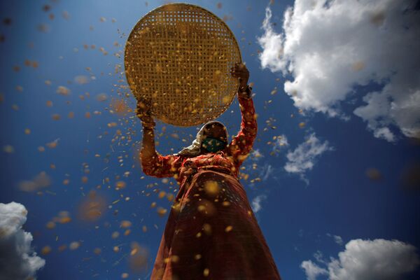 Las fotos más impresionantes de la semana Las fotos más impresionantes de la semana - Sputnik Mundo