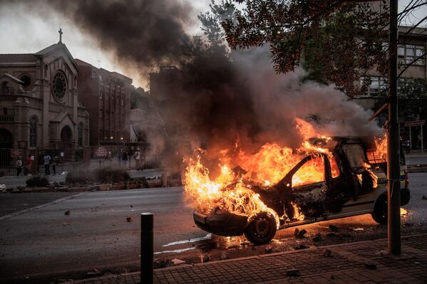 Las fotos más impresionantes de la semana Las fotos más impresionantes de la semana - Sputnik Mundo