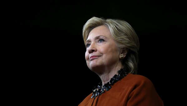 Hillary Clinton, candidata demócrata a la presidencia de EEUU - Sputnik Mundo