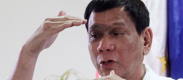 Rodrigo Duterte - Sputnik Mundo
