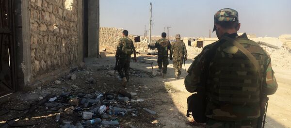 La situación en Alepo - Sputnik Mundo