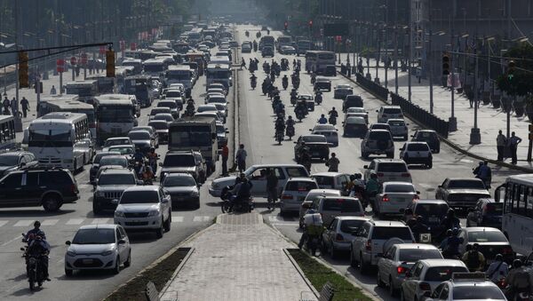 El traficó en Caracas (archivo) - Sputnik Mundo