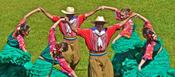 Una danza paraguaya Una danza paraguaya - Sputnik Mundo