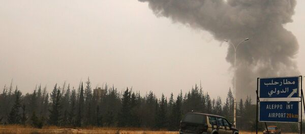 La situación en Alepo - Sputnik Mundo