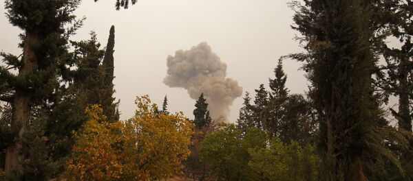 La situación en Alepo - Sputnik Mundo