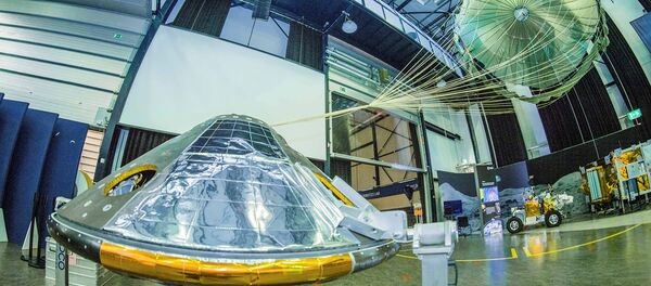 El modelo de Schiaparelli El modelo de Schiaparelli - Sputnik Mundo