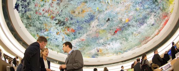 El Consejo de Derechos Humanos de la ONU - Sputnik Mundo