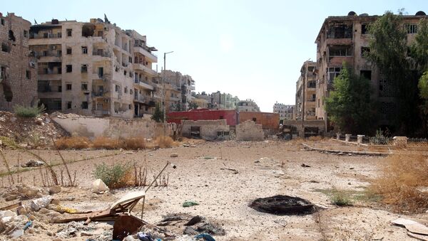 Alepo - Sputnik Mundo